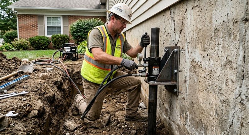 Home Foundation Leveling in Pacifica, CA