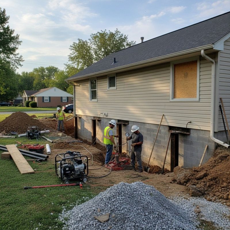 Home Foundation Repair in Alameda, CA