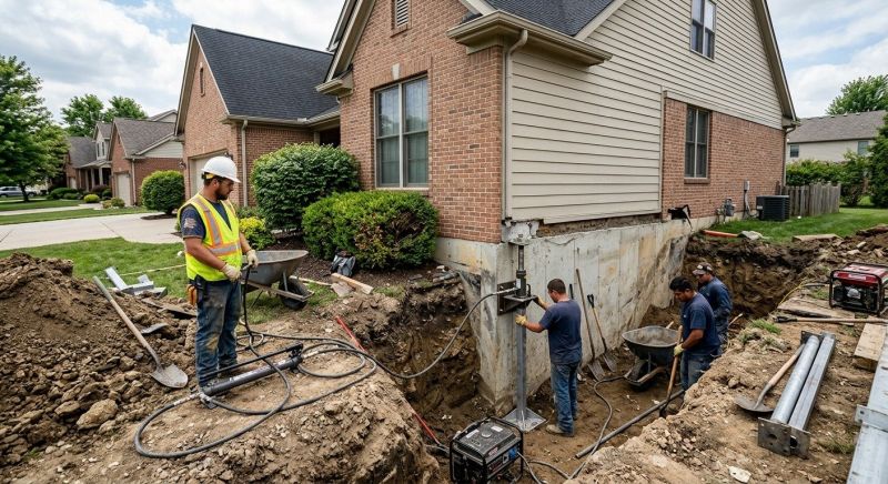 Home Foundation Repair in San Bruno, CA