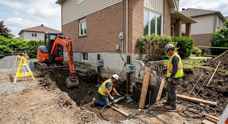 House Foundation Repair in Alameda, CA