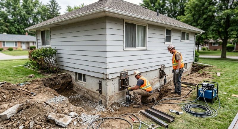 House Foundation Repair in Alameda, CA