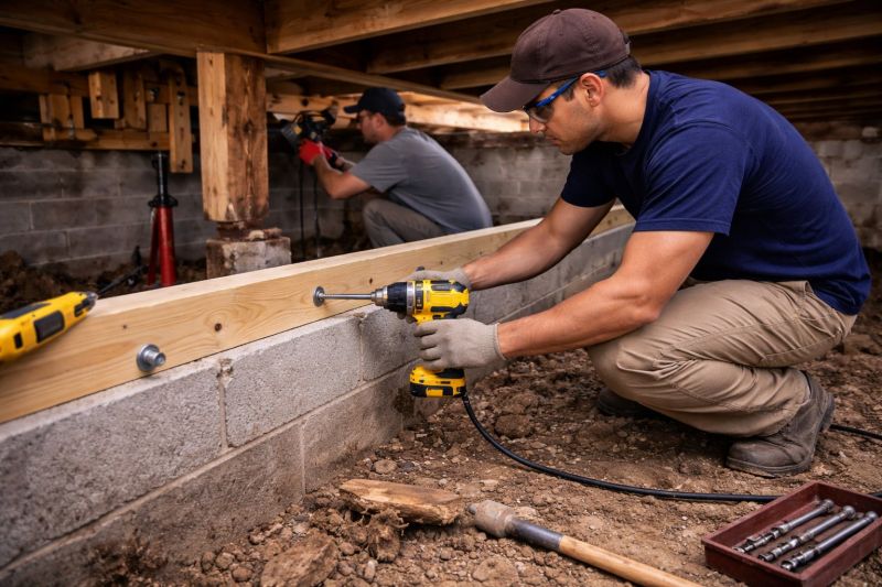 House Foundation Repair in Oakland, CA