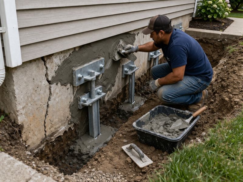 House Foundation Repair in Santa Clara County, CA