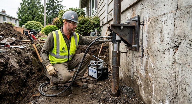 House Leveling in Milpitas, CA
