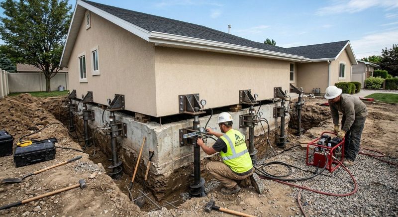 House Leveling in San Lorenzo, CA