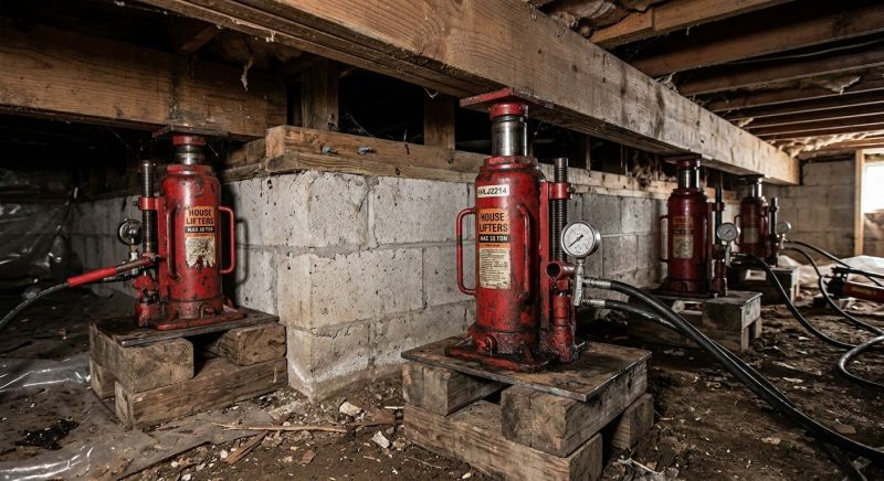 House Settling Repair in Redwood City, CA