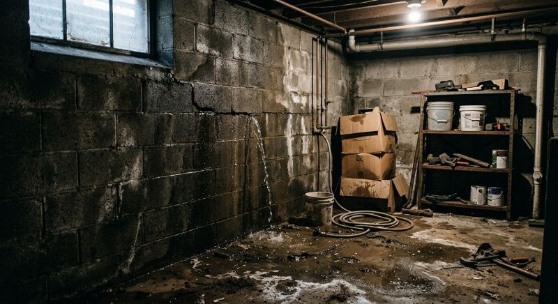 Leaking Foundation Repair in Redwood City, CA