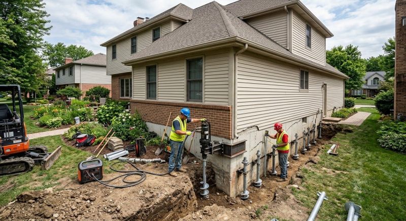 Piering Service in Redwood City, CA