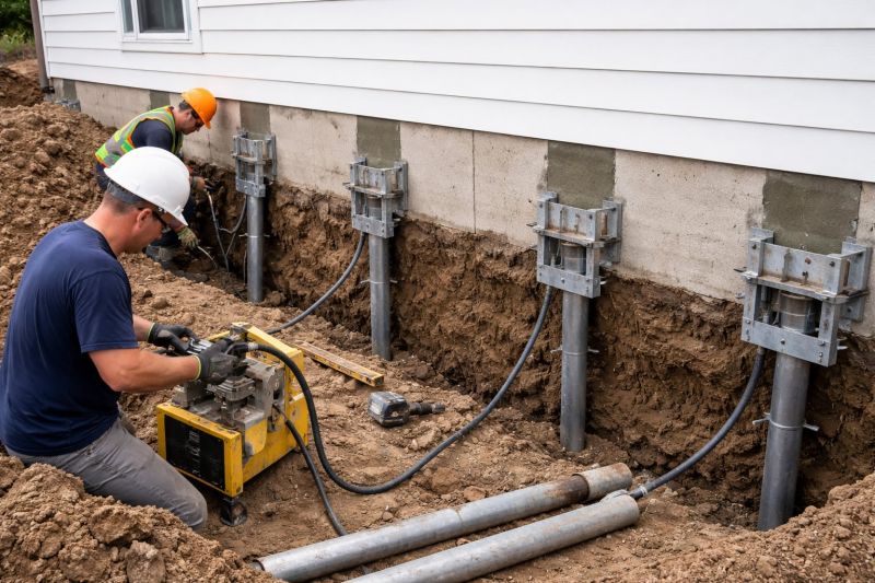 Piering Service in Redwood City, CA