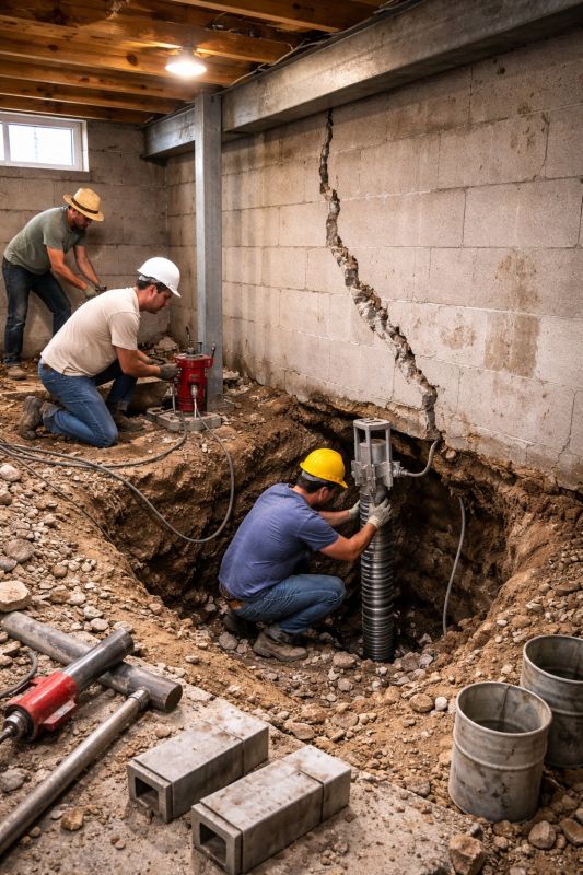 Piling Repair in Belmont, CA