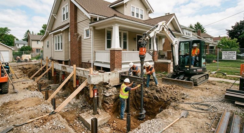 Piling Repair in Brisbane, CA
