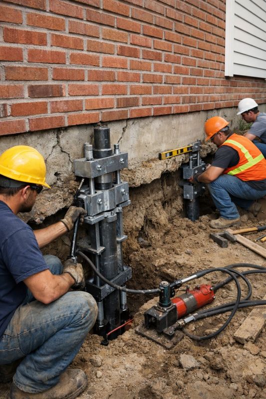 Piling Repair in Burlingame, CA