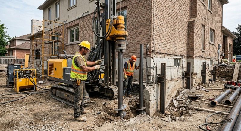 Piling Repair in Daly City, CA
