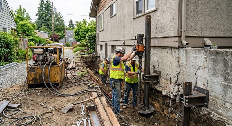 Piling Repair in Mountain View, CA