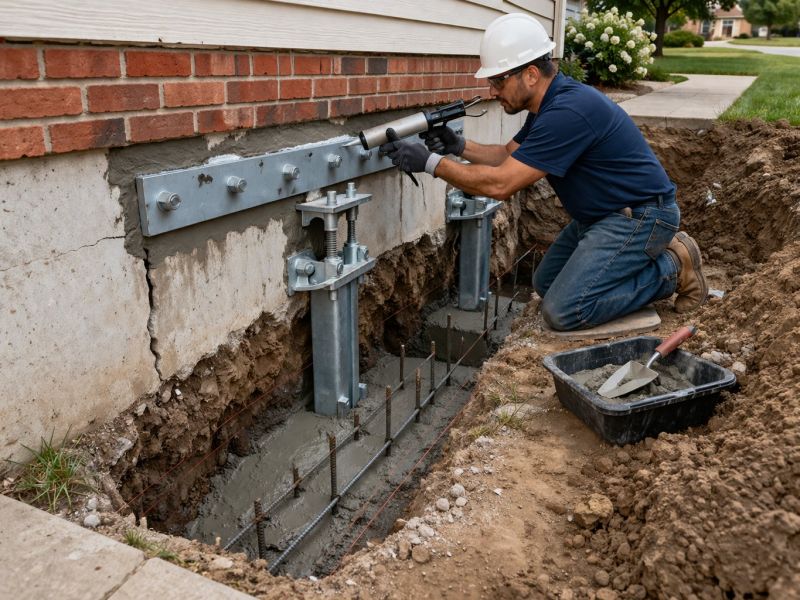 Piling Repair in Mountain View, CA