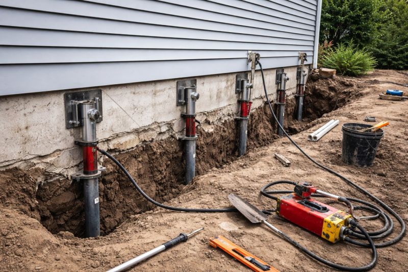Piling Repair in Pleasanton, CA