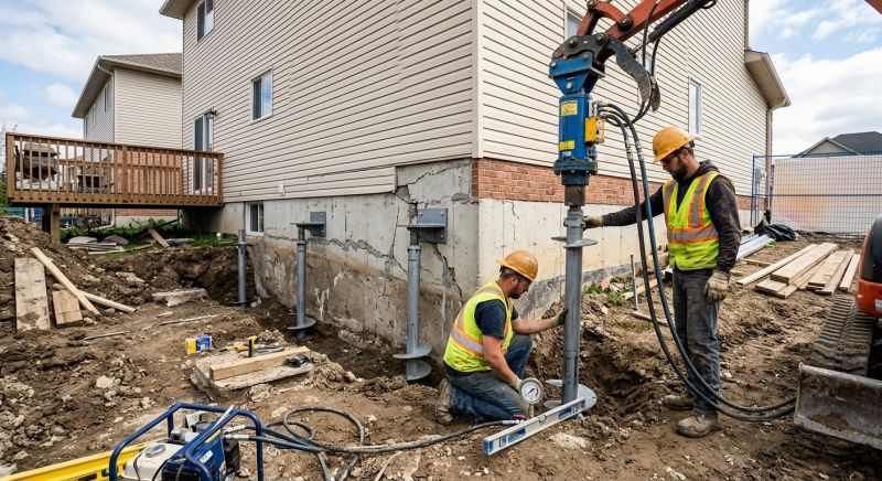 Piling Repair in Portola Valley, CA