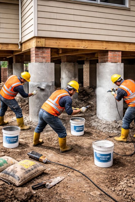 Piling Repair in San Leandro, CA