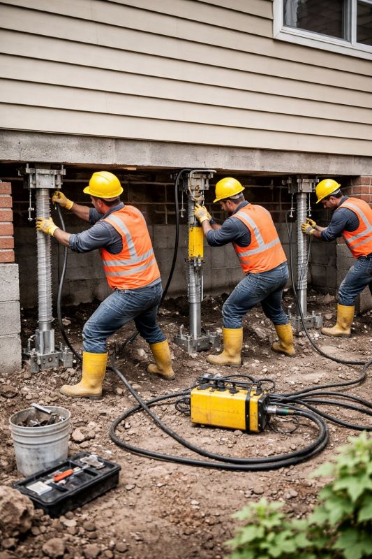 Piling Repair in San Lorenzo, CA