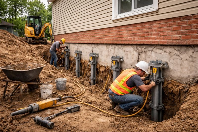 Piling Repair in San Mateo, CA