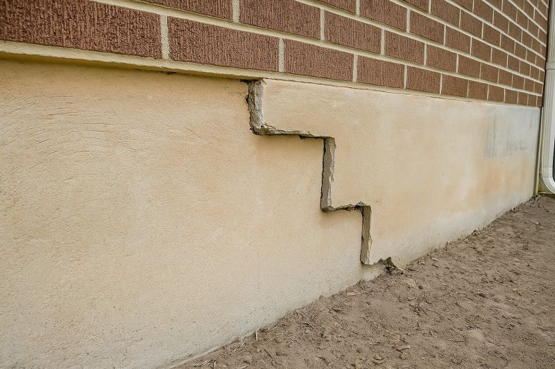 Settling Foundation Service in Burlingame, CA