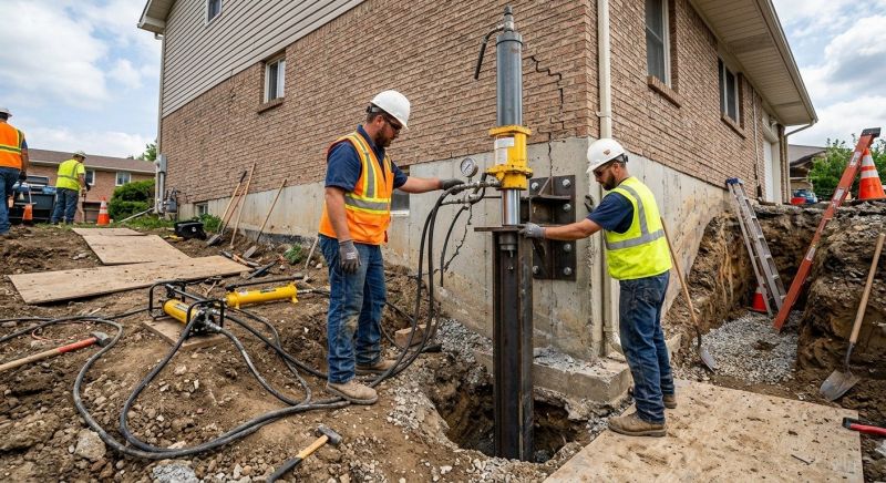 Settling Foundation Service in Castro Valley, CA