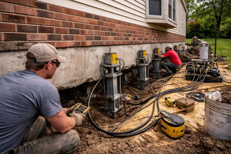 Settling Foundation Service in Cupertino, CA