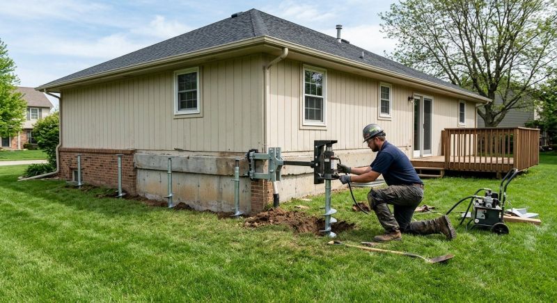 Settling Foundation Service in Pacifica, CA