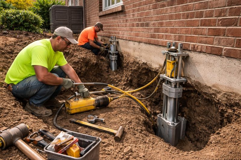 Settling Foundation Service in San Leandro, CA