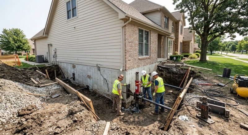 Sinking Foundation Repair in Boulder Creek, CA