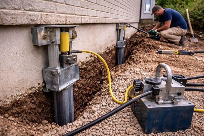 Sinking Foundation Repair in Millbrae, CA