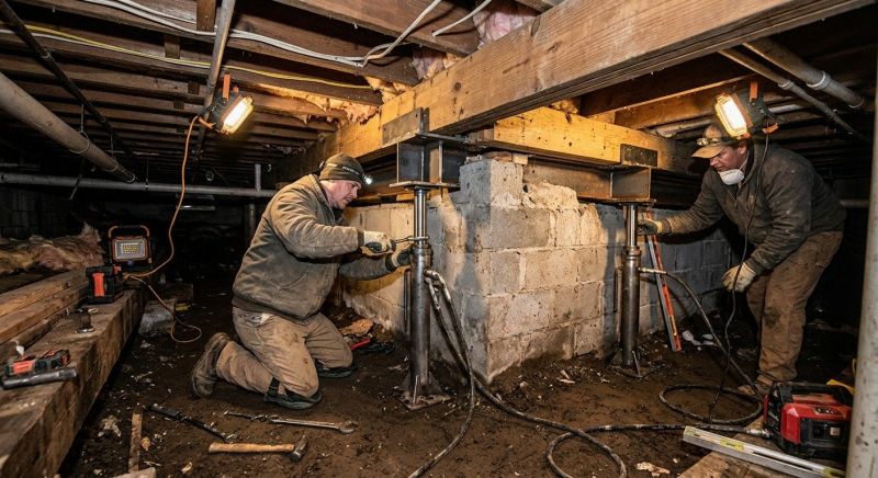 Structural Foundation Repair in Alameda, CA