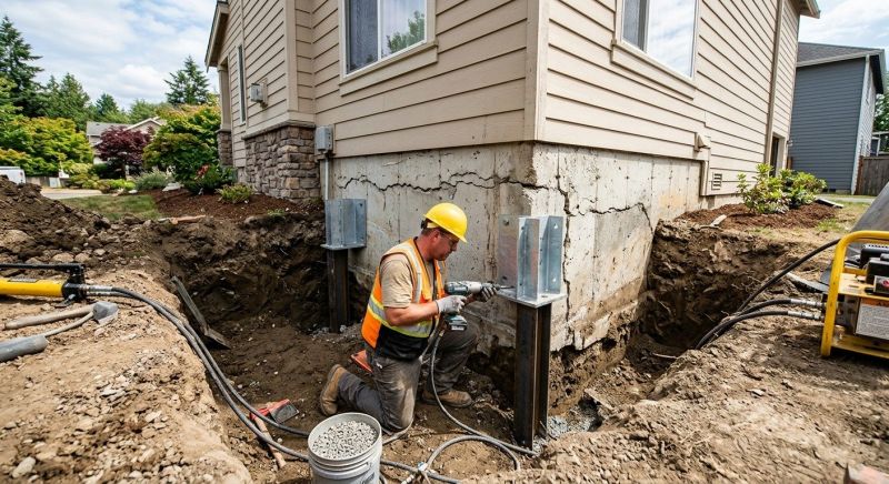 Structural Foundation Repair in Castro Valley, CA