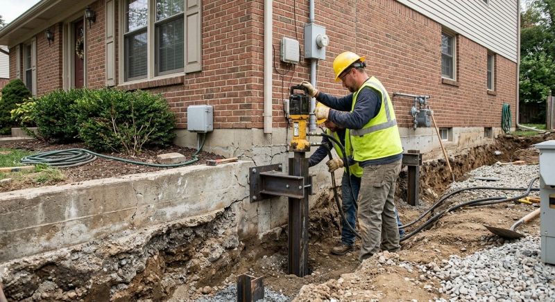 Structural Foundation Repair in Cupertino, CA