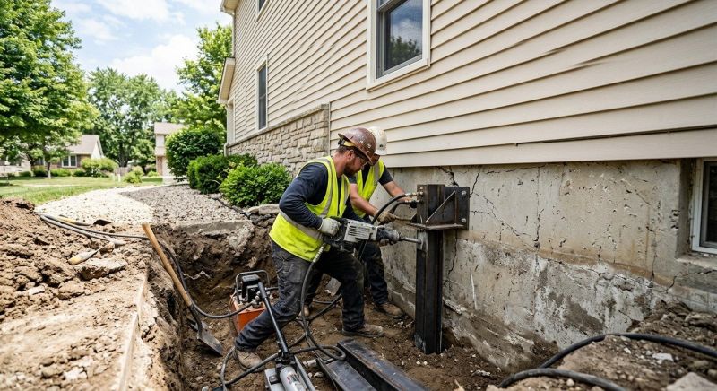 Structural Foundation Repair in Dublin, CA