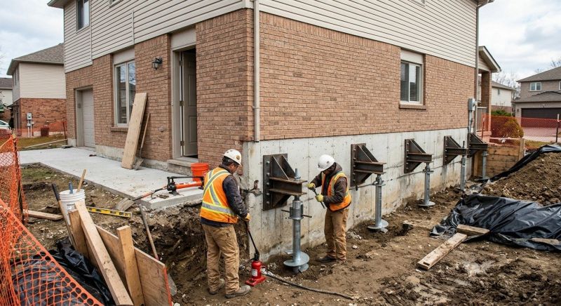 Structural Foundation Repair in Redwood City, CA