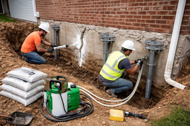 Structural Foundation Repair in Mountain View, CA