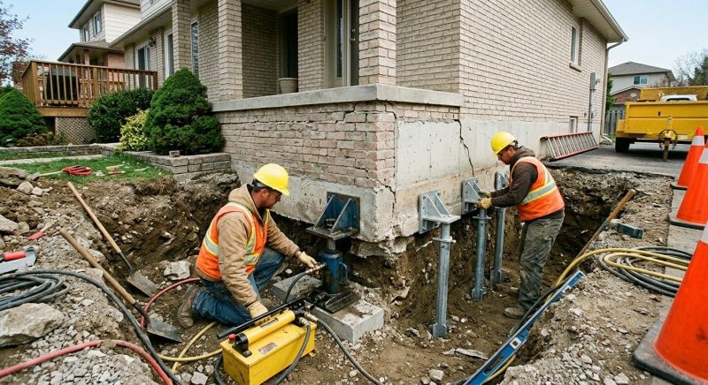 Structural Foundation Repair in Newark, CA
