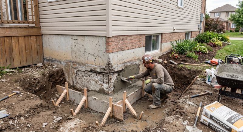 Structural Foundation Repair in San Francisco, CA