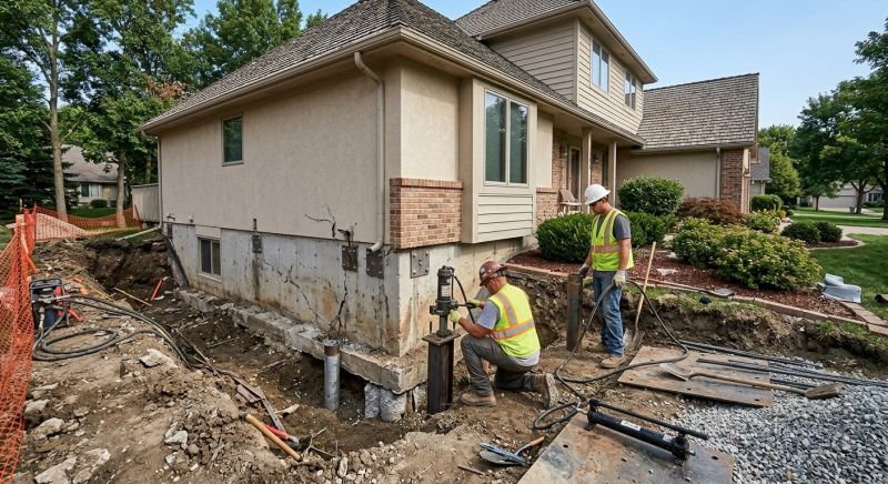 Structural Foundation Repair in San Jose, CA