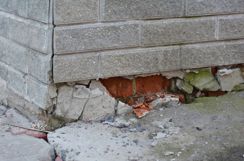 Structural Foundation Repair in San Lorenzo, CA