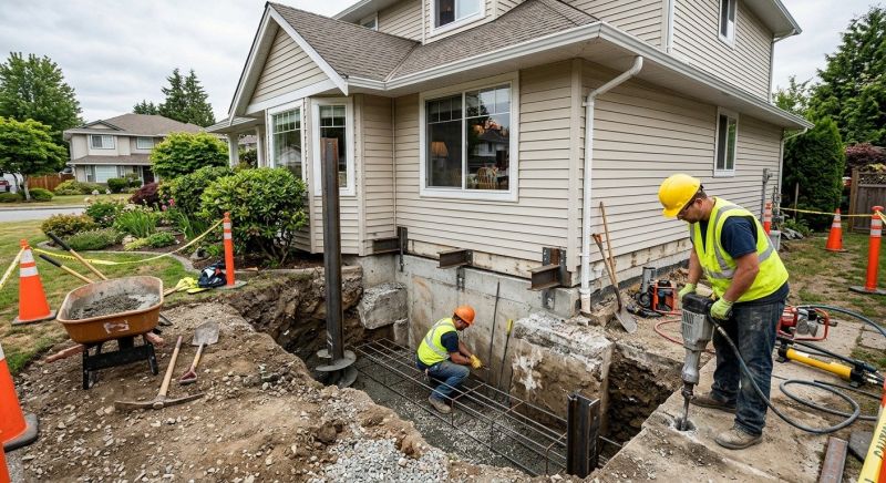 Structural Foundation Repair in Sunnyvale, CA