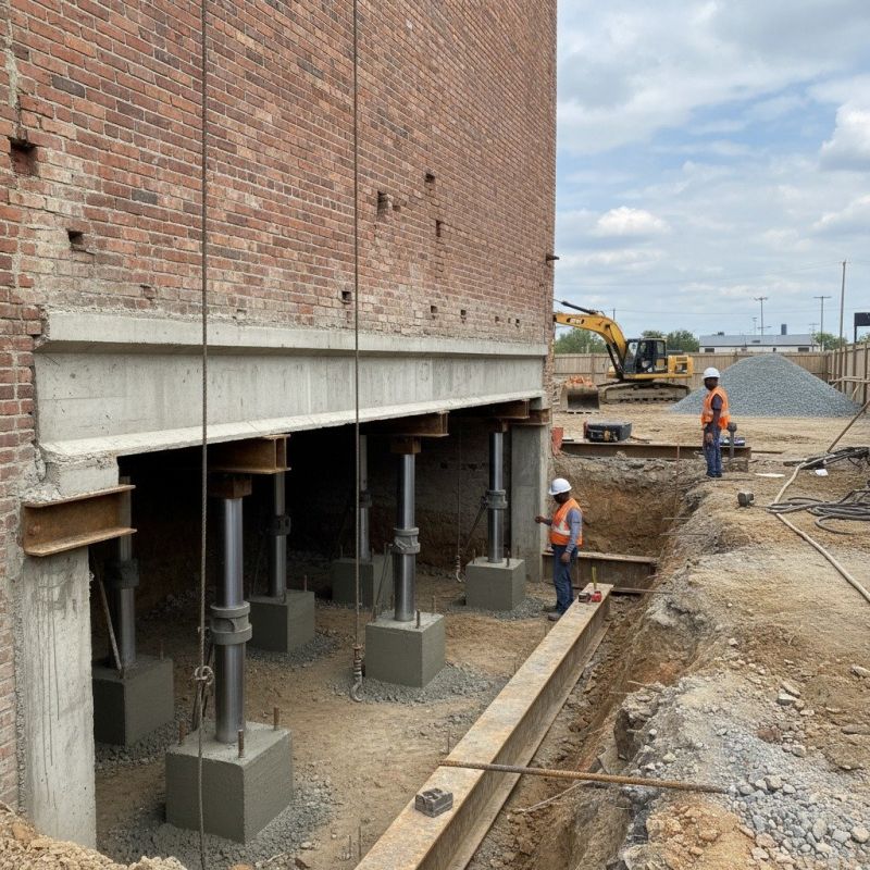Underpinning Repair in Redwood City, CA