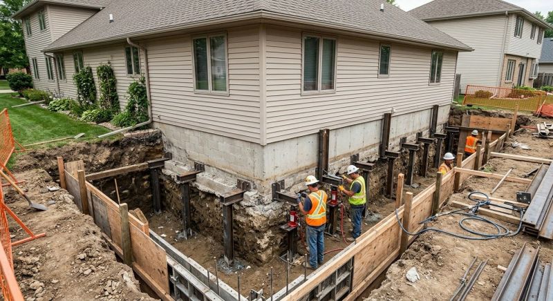 Underpinning Service in Redwood City, CA