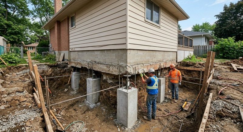 Underpinning Service in Redwood City, CA