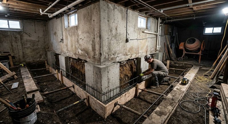 Underpinning Service in Redwood City, CA